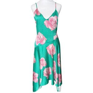 fleur du mal asymmetrical cowl dress fleur du mal Asymmetrical Cowl Slip - Creme